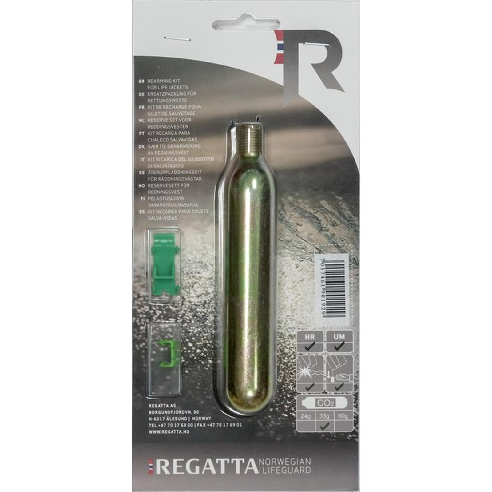 Regatta Gasspatron