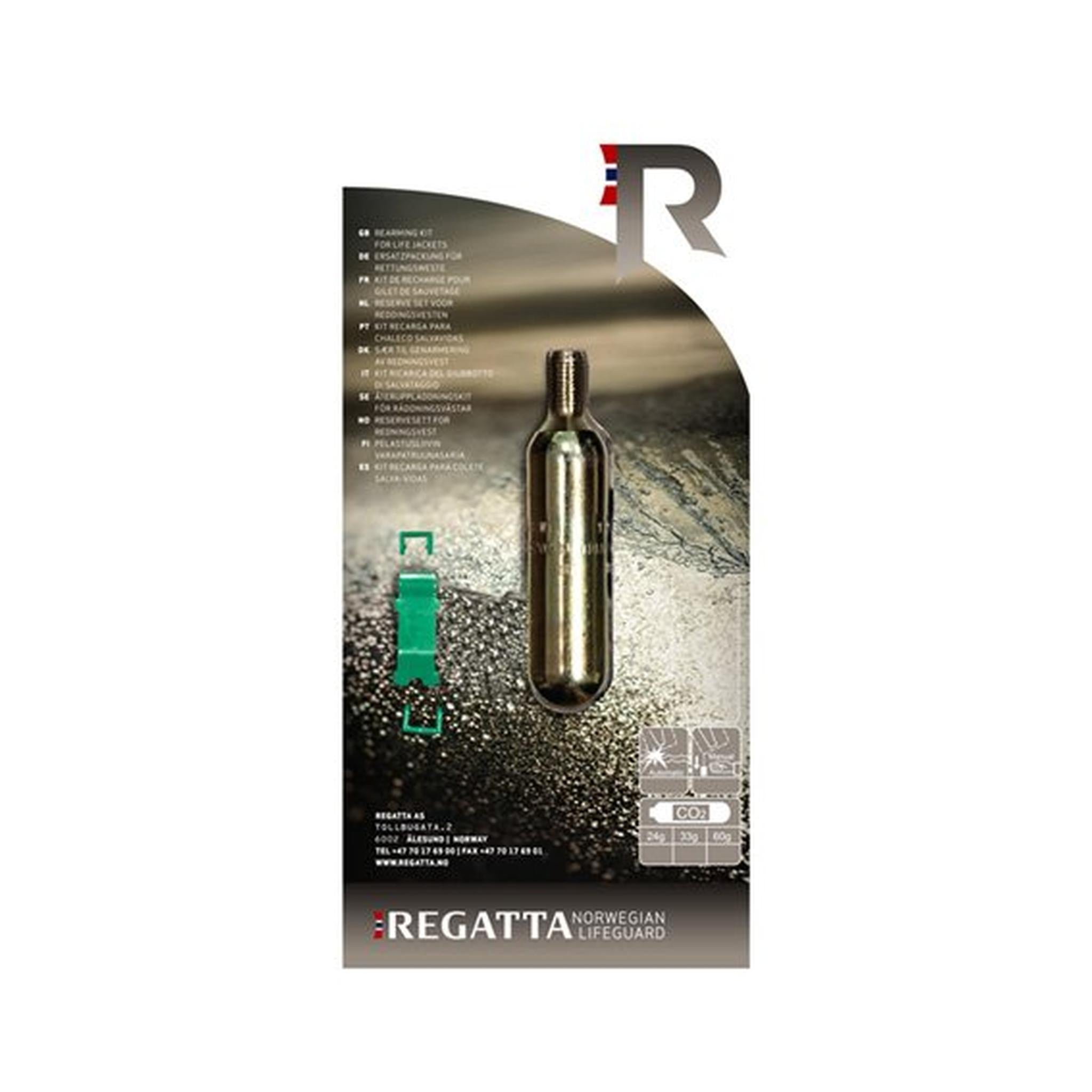 Regatta Gas Cartridge