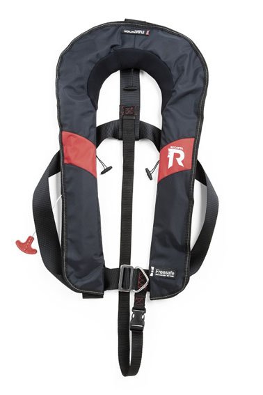 Regatta 180 Stand Blå/ Freesafe m/Neopren Nakke Autom.