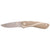 Aquaterrakniv, Singel Rett Blad/ Bio-Sourced Kniv/, Wichard