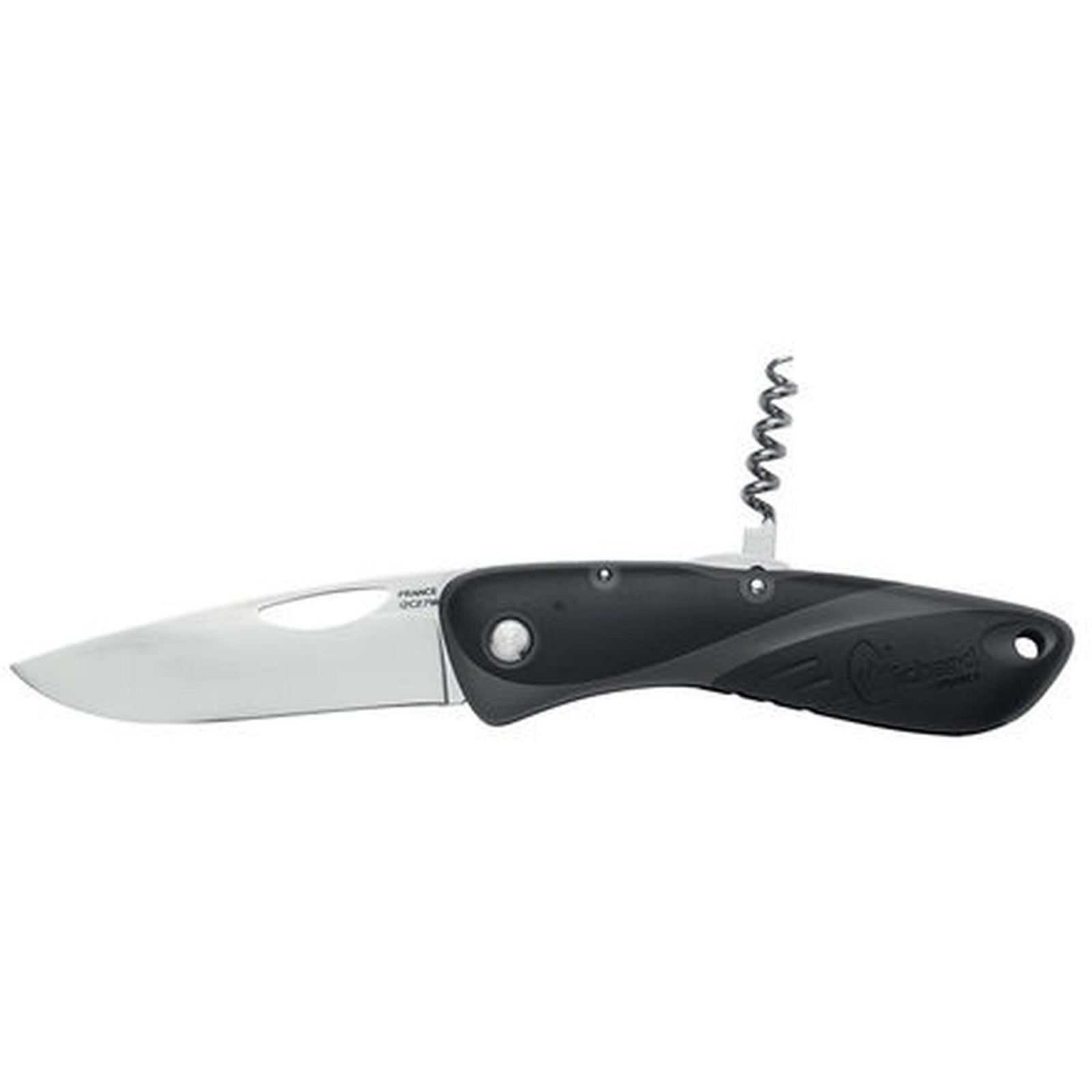 Hunting and Fishing Knife w/Corkscrew, Wichard