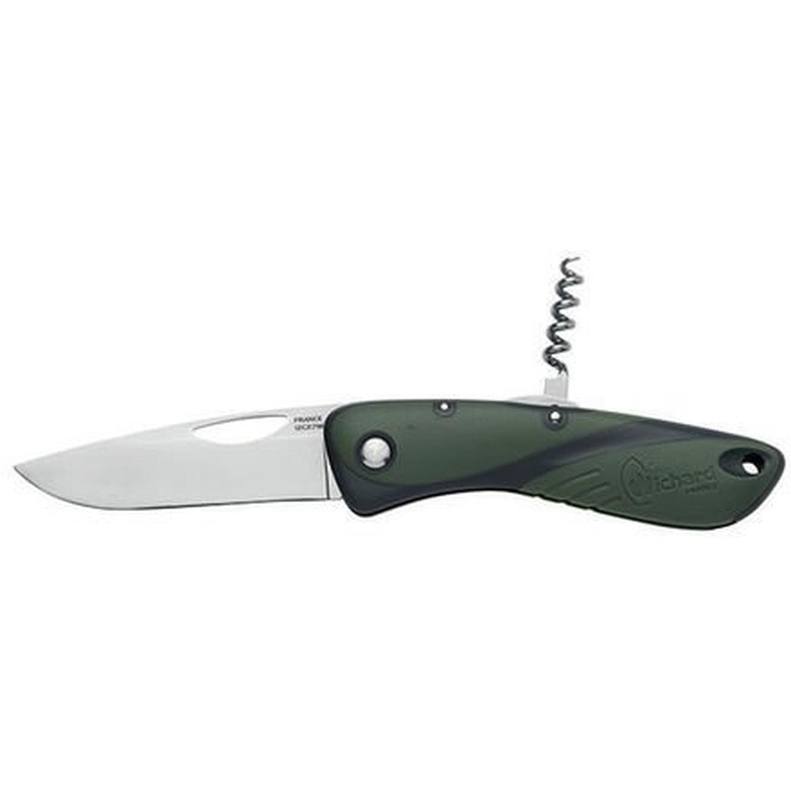 Hunting and Fishing Knife w/Corkscrew, Wichard