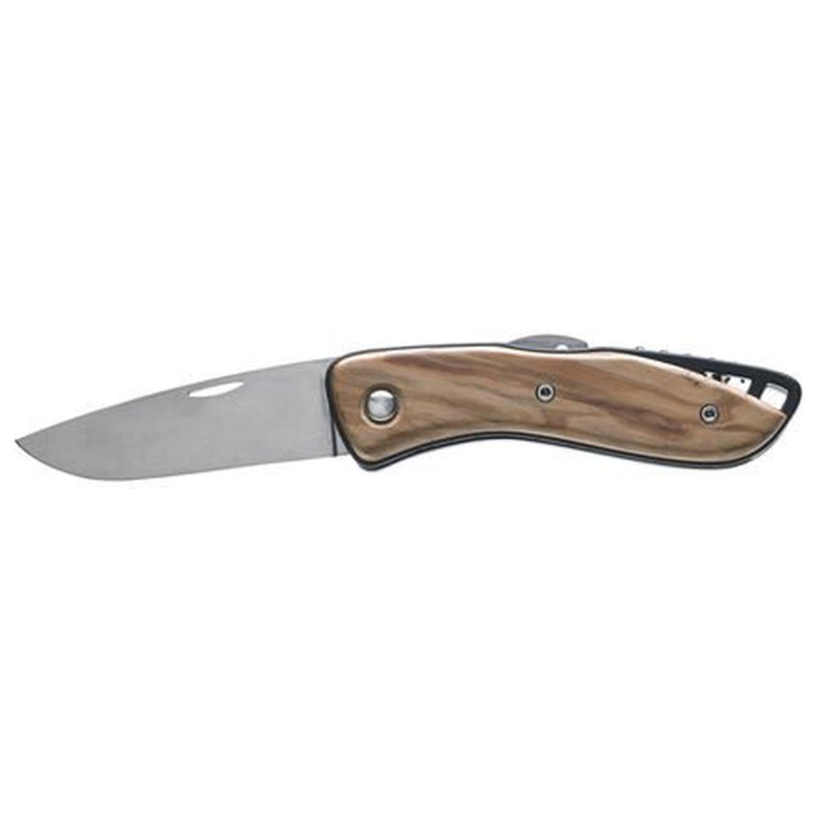 Aquaterrakniv, Rett Blad/ Wood Handel, Wichard