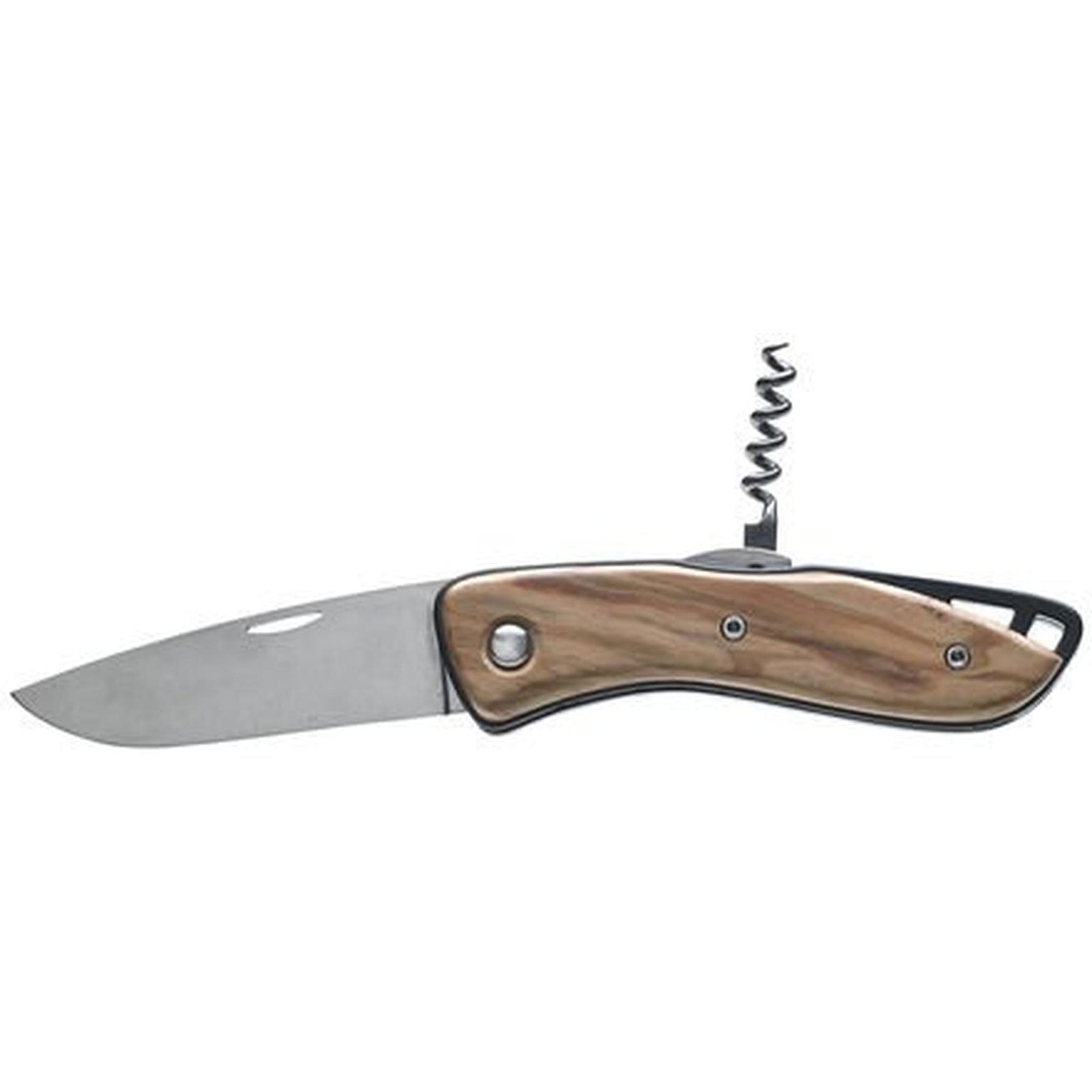 Aquaterrakniv, Rett Blad/ Wood Handel, Wichard