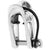 Fall shackle Mxevo Captive Pin, Wichard