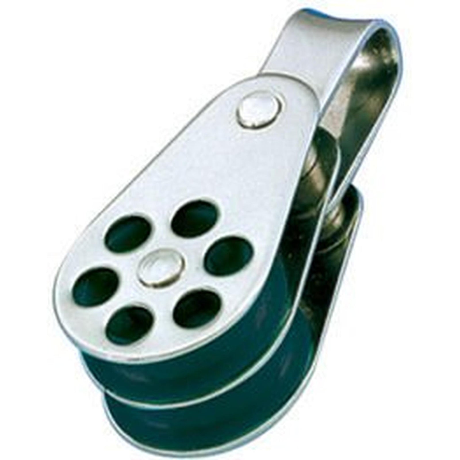 Block Rf-316 U/Ball Bearings -Double, 0, Wichard