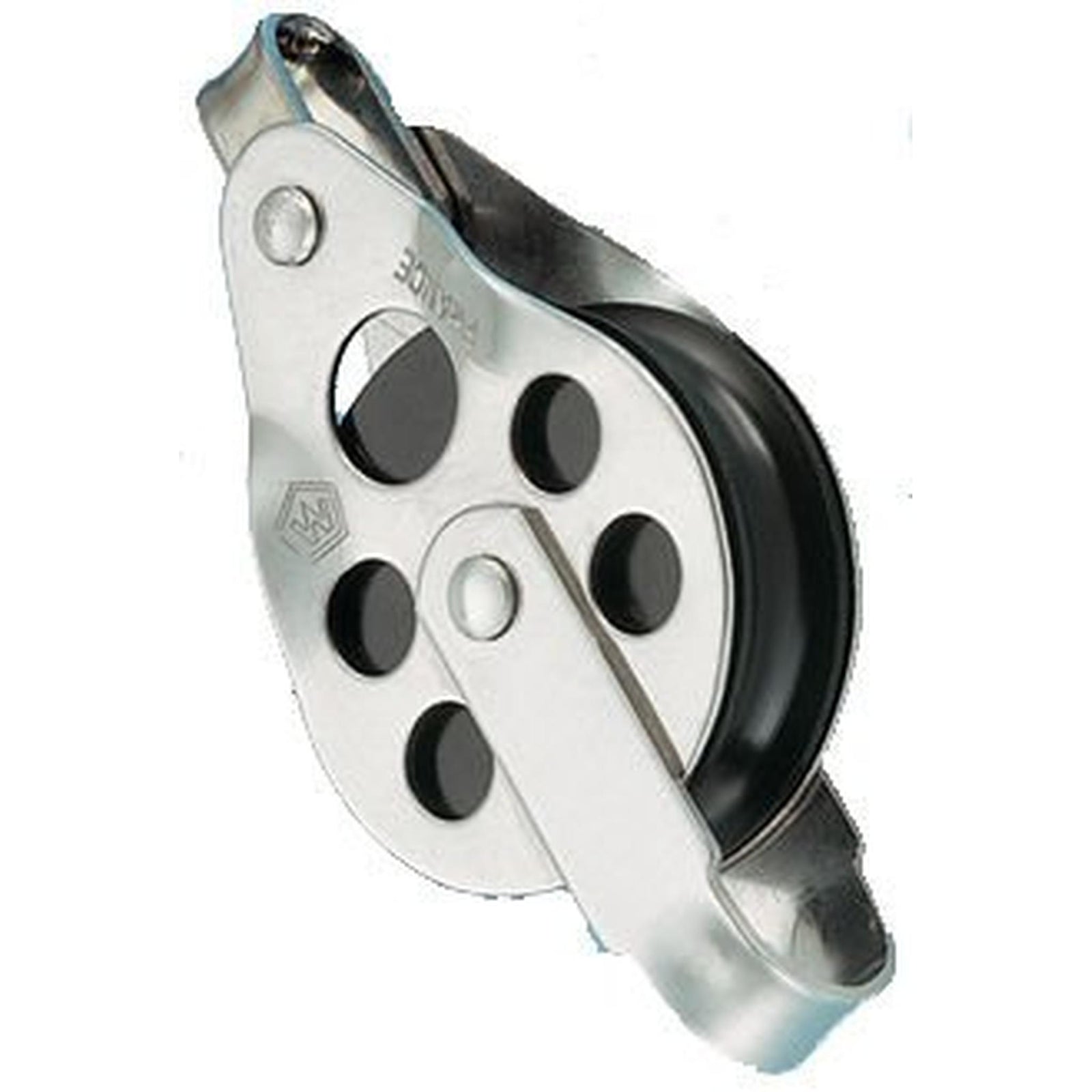 Blokk Rf-316 m/Hvt. Buet Inngang 85mm -50 mm Skive,  0 ,Wichard