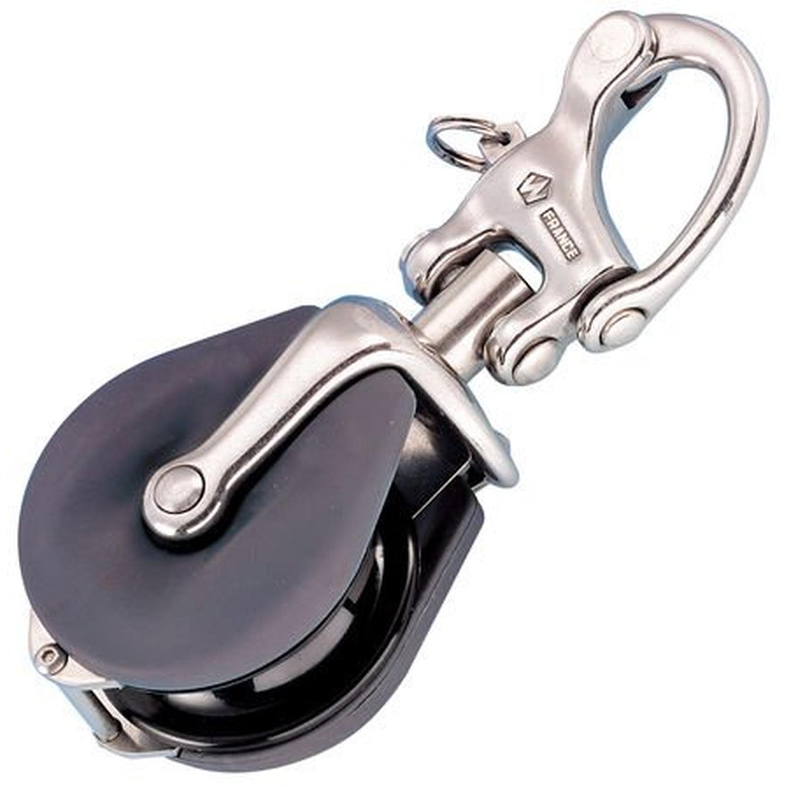 Kasteblokk 55mm Ø 12mm Tau/Single-Swivel Head, Wichard