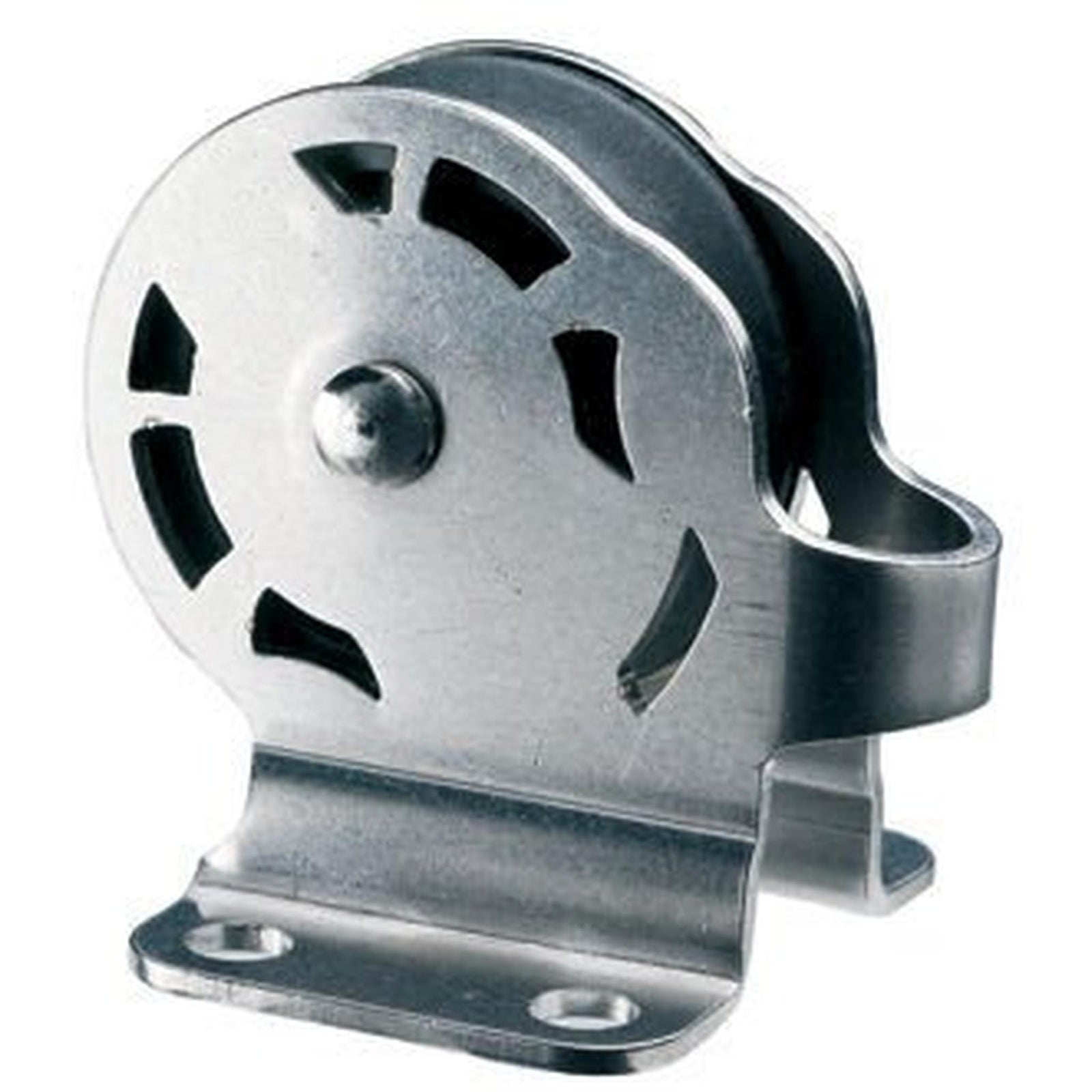Block - Single. Disc Ø 35 mm F/ 8-9 mm Rope, Upright block, Wichard