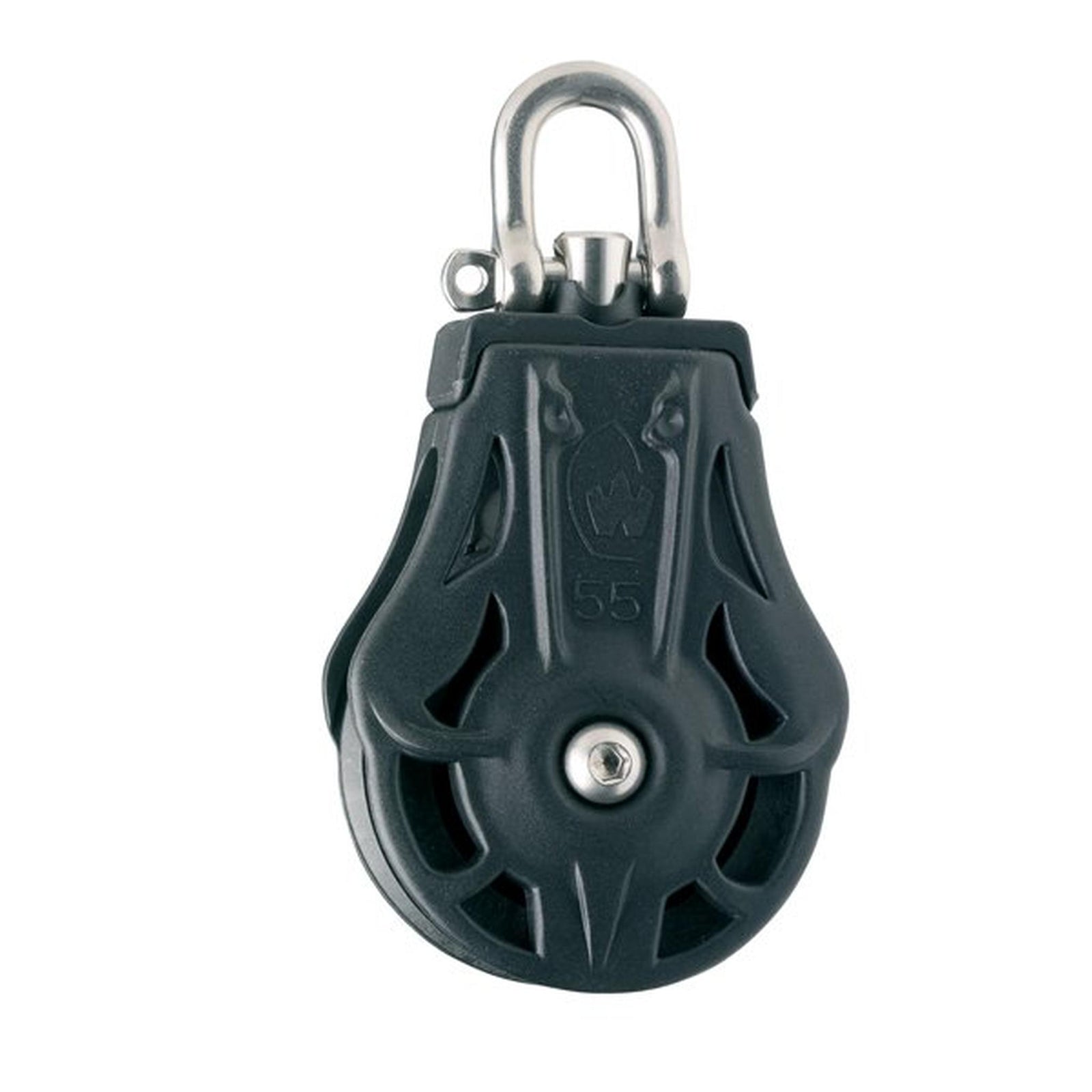 Block - Single Disc Ø 45 mm F/ 10 mm Rope, Swivel head, Wichard
