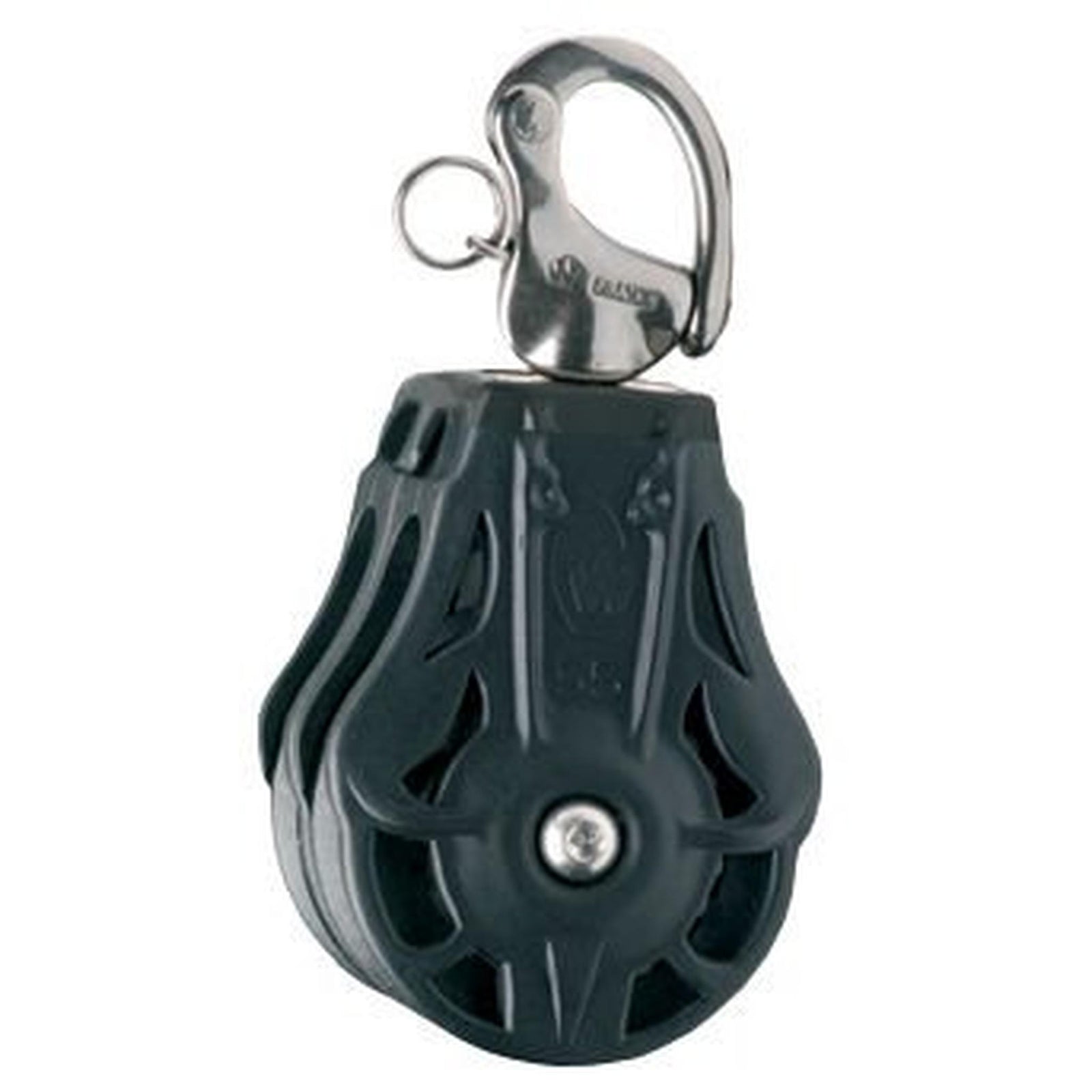 Block - Double Disc Ø 45 mm F/ 10 mm Rope, 0 ,Wichard