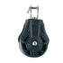 Block Single - 55 mm Disc F/12mm Rope/6mm Shackle, With clevis ,Wichard