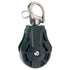 Blokk - 55 mm Skive F/12mm Tau/6mm Sjakkel,  Swivel snap shackle ,Wichard