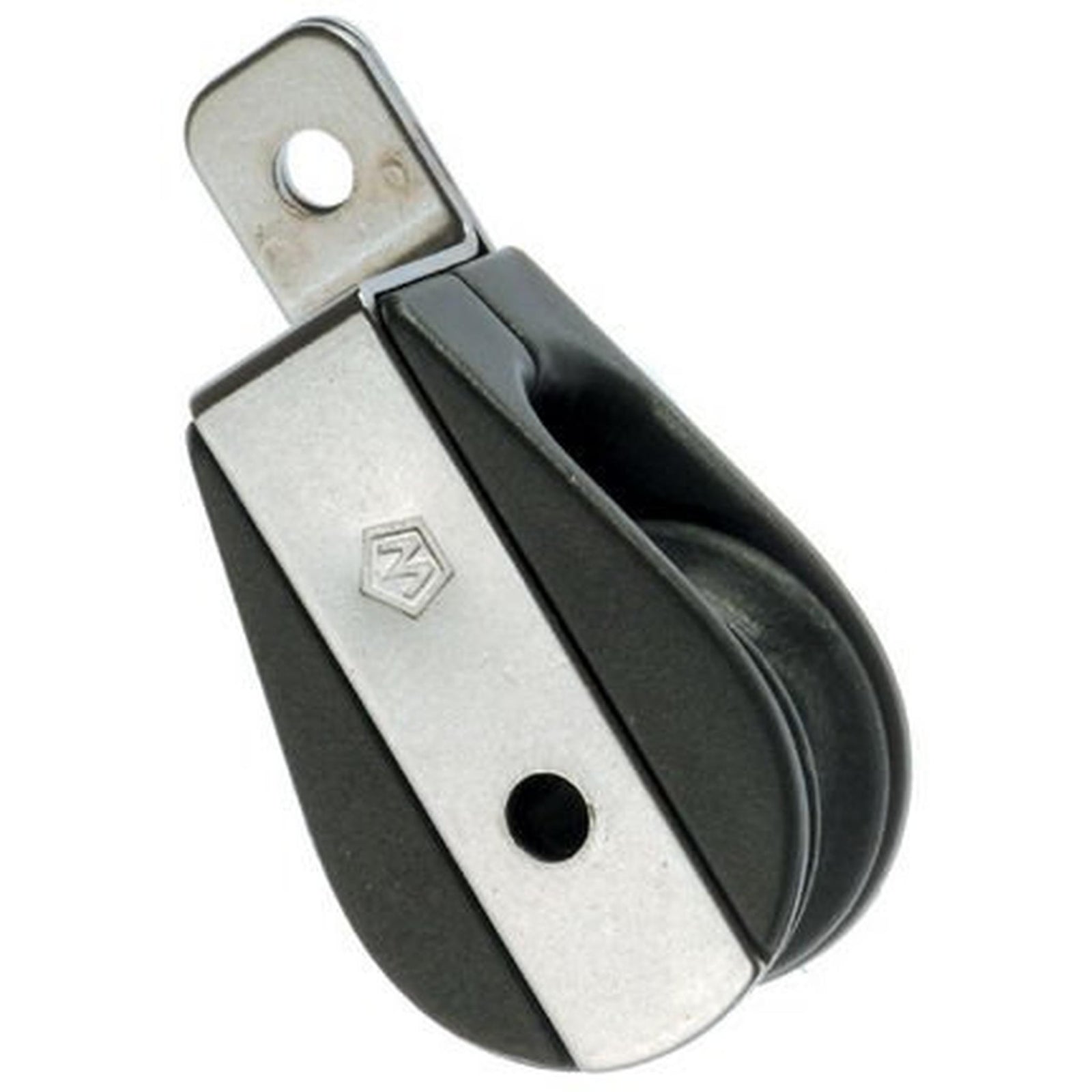 Block - Single Disc Ø 18 mm F/4-6 mm Rope, Cheek block, Wichard