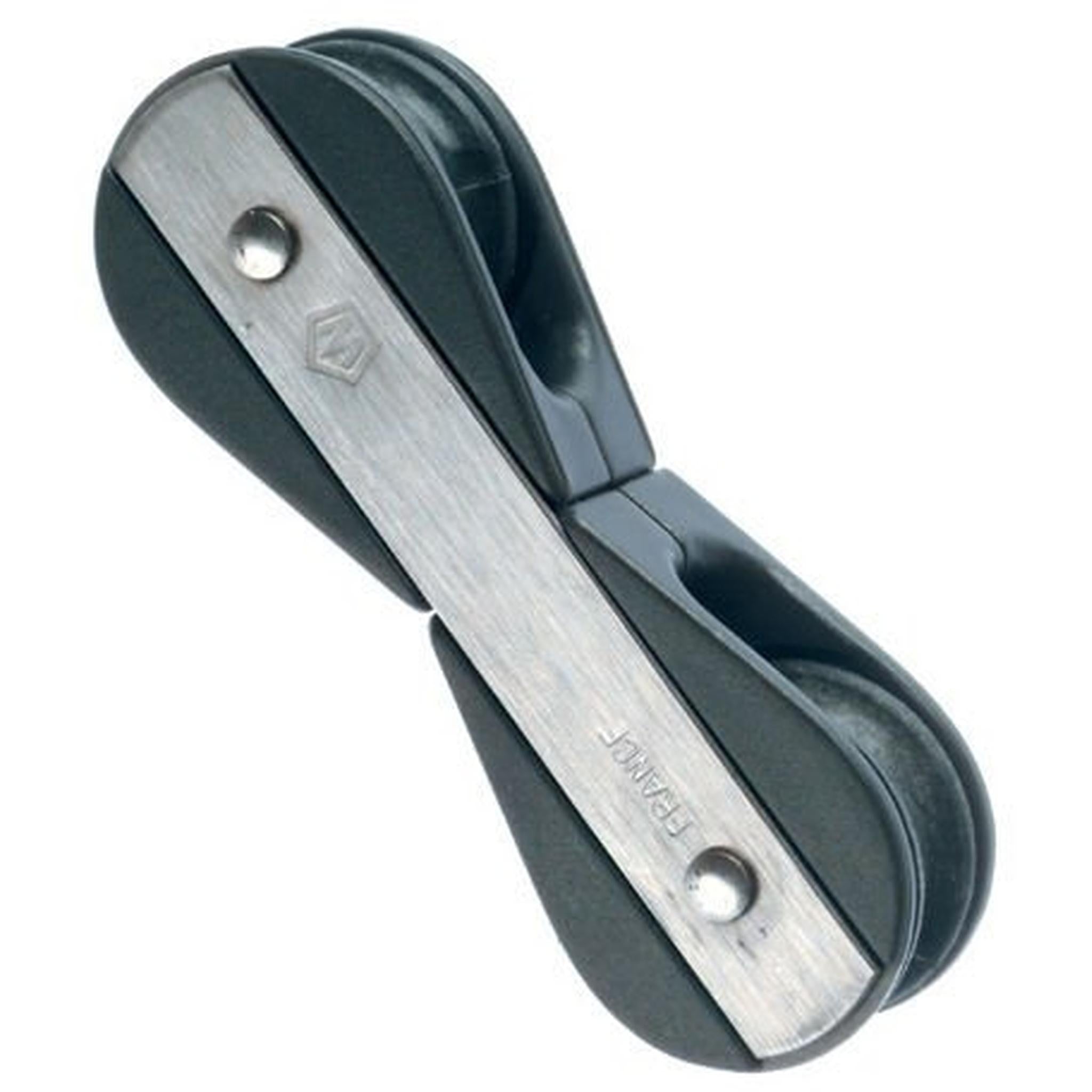 Blokk - Single Skive Ø 25 mm F/6-8 mm Tau,  Opposite flat ,Wichard