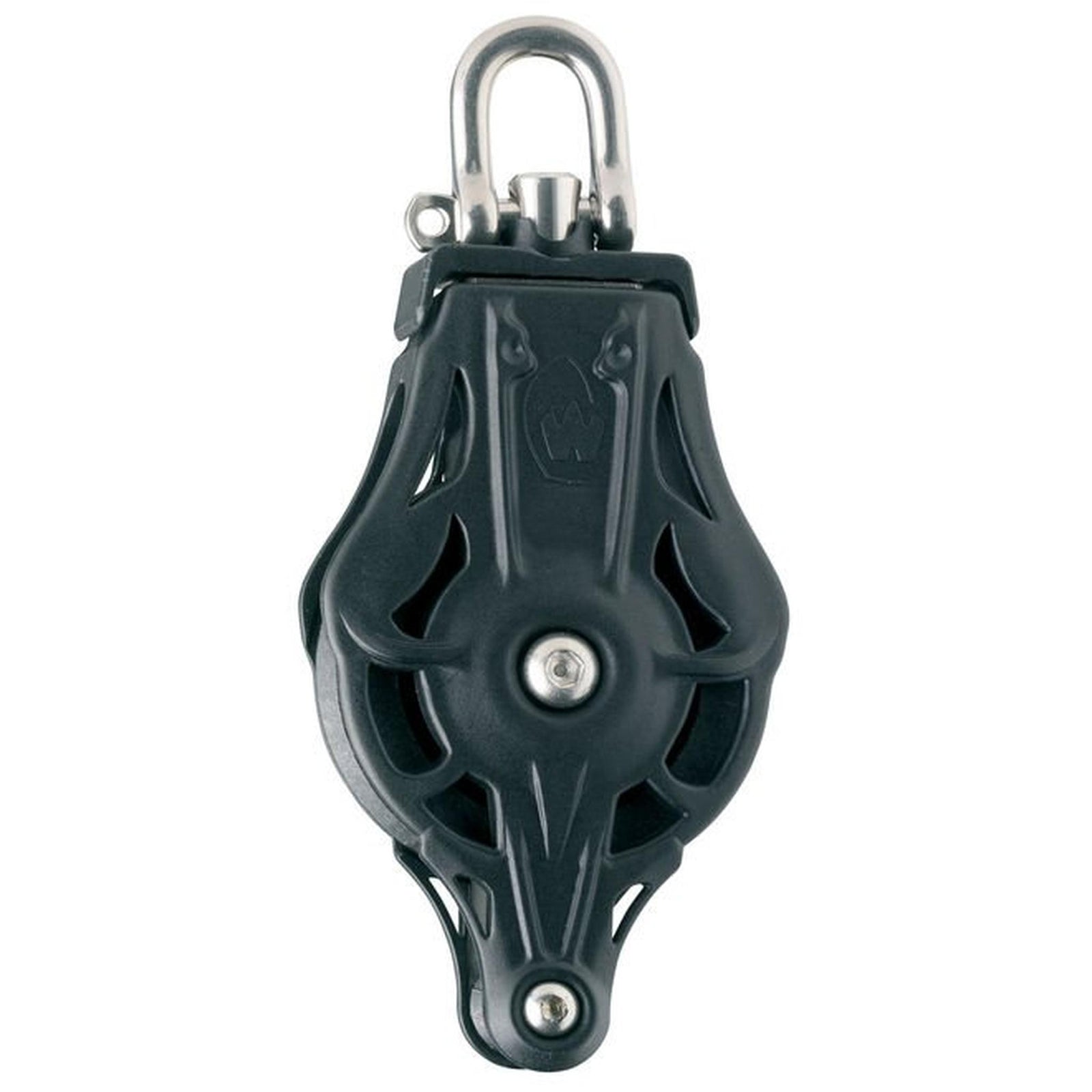 Blokk - Single Skive Ø45 Mm F/10 Mm Tau-5Mm Shackle,  Swivel head w/becket ,Wichard