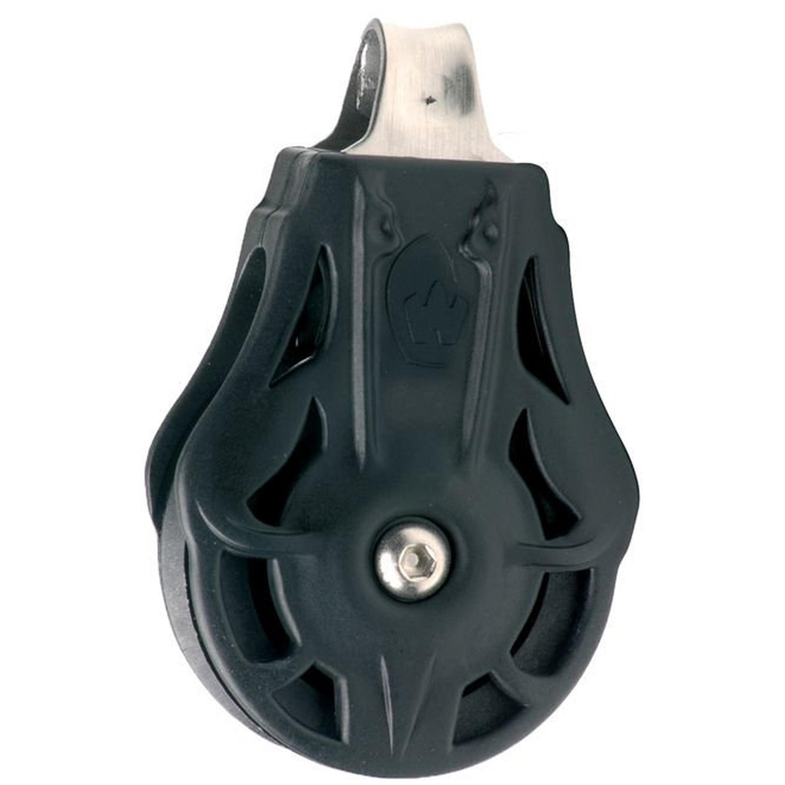 Blokk - 55 mm Skive F/12mm Tau/6mm Sjakkel,  Fixed eye ,Wichard