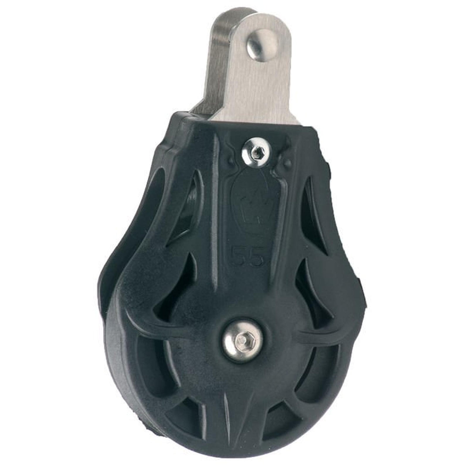 Block - 55mm Disc F/12mm Rope/6mm Shackle, ,Wichard