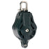 Block Triple - 70mm Disc F/14mm Rope/8mm Shackle, Swivel head w/becket ,Wichard