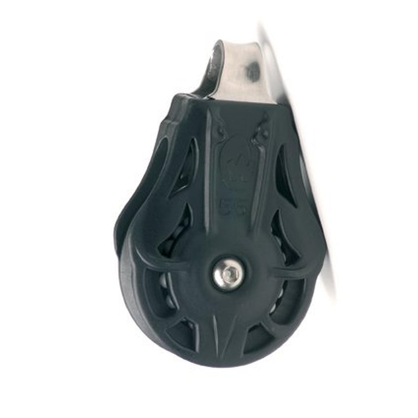 Block - Single Disc Ø45 Mm F/10 Mm Rope-5Mm Shackle, Fixed eye ,Wichard