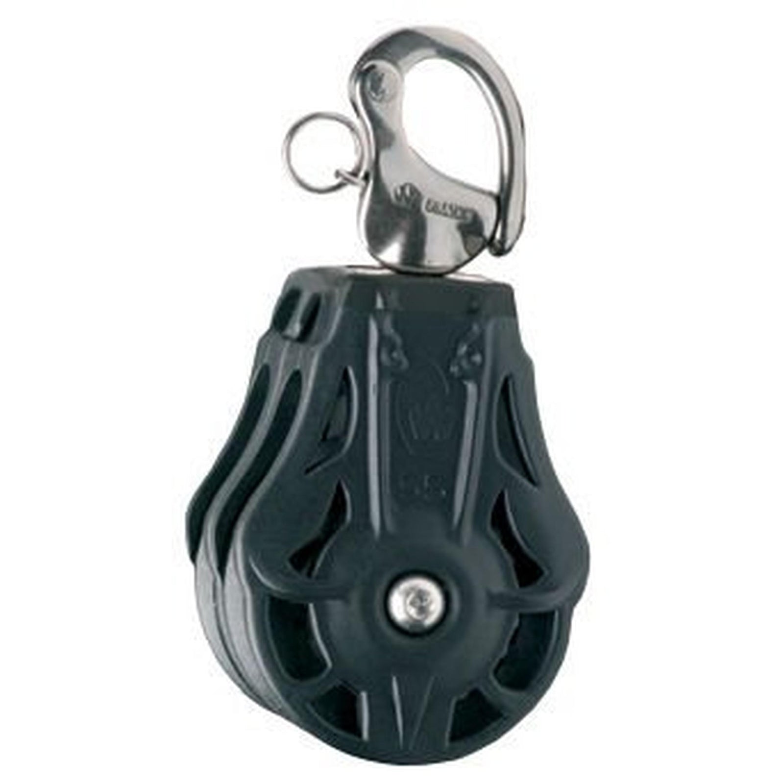 Block - Double Disc Ø45 Mm F/10 Mm Rope-5Mm Shackle, 0 ,Wichard