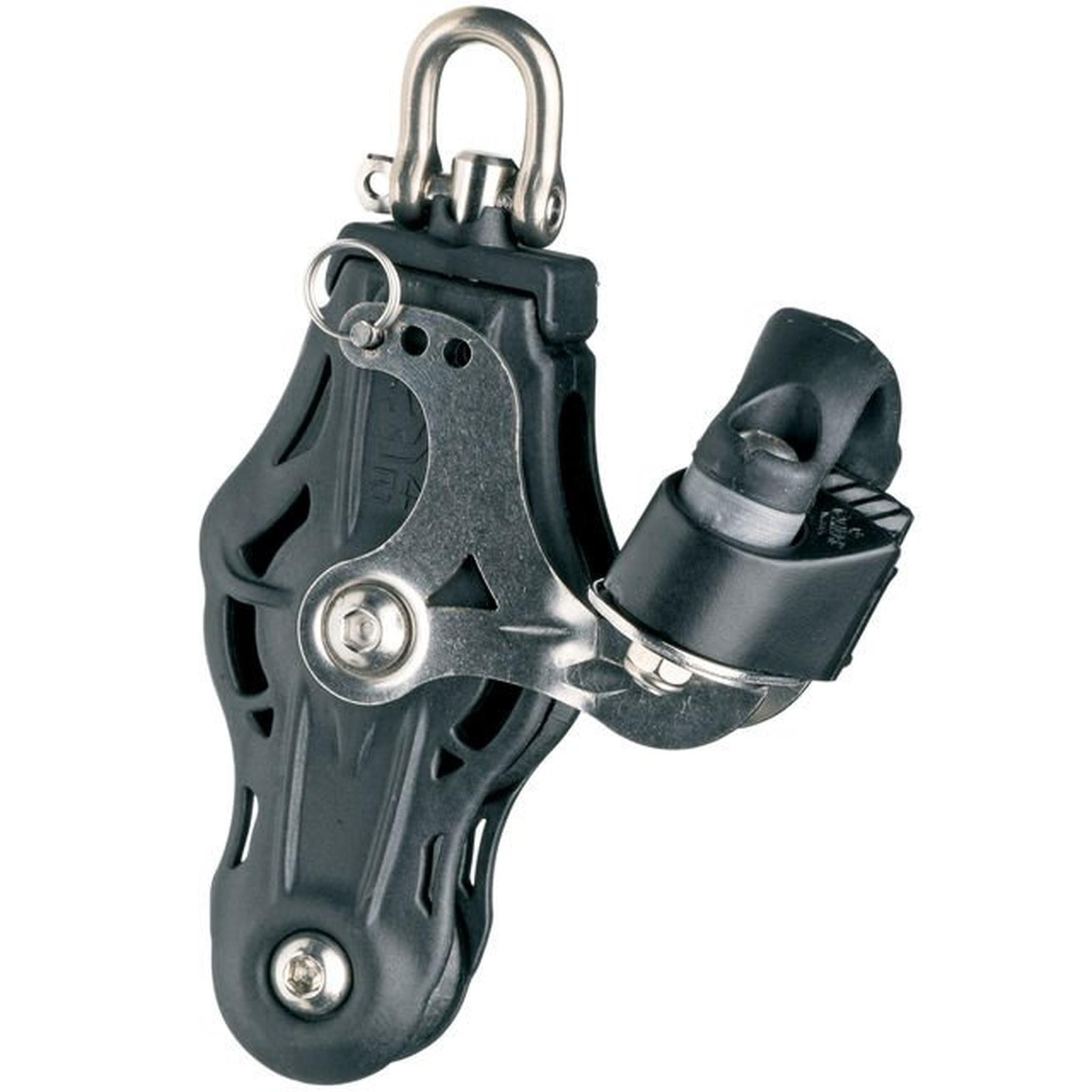 Blokk - Fiddle Skive Ø45 Mm F/10 Mm Tau-5Mm Shackle,  Swivel head w/cam ,Wichard