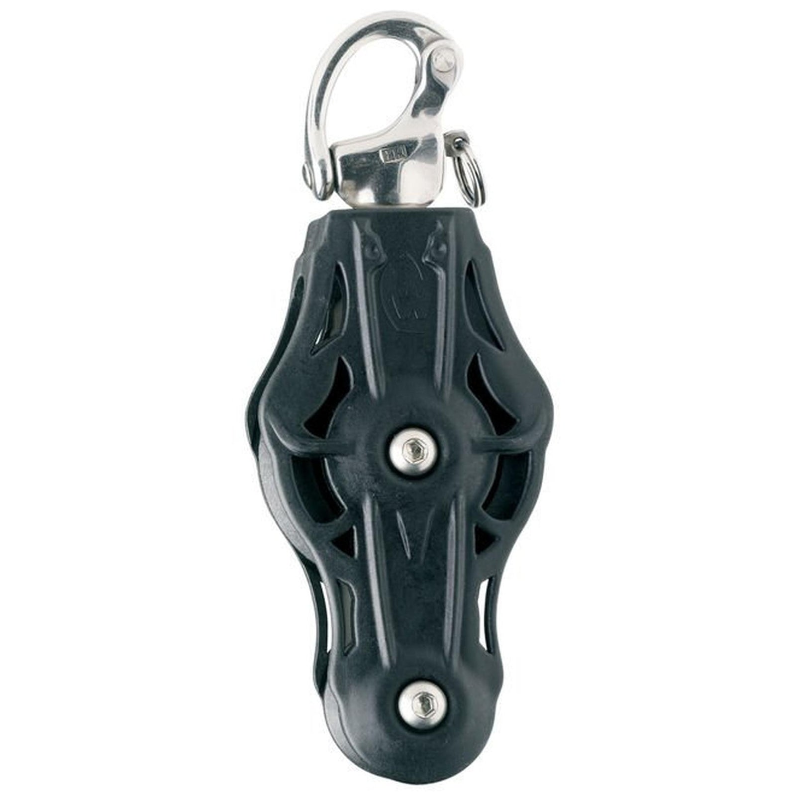 Blokk - Fiddle Skive Ø45 Mm F/10 Mm Tau-5Mm Shackle,  Swivelling snap shackle ,Wichard