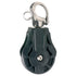 Block Single - 70 mm Disc F/14mm Rope/8mm Shackle, Swivel snap shackle ,Wichard