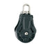 Blokk Singel - 70 mm Skive F/14mm Tau/8mm Sjakkel,  Swivel head ,Wichard