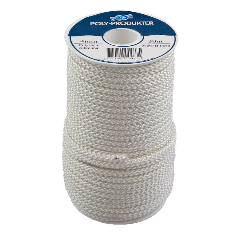 POL.SILKELINA flettet