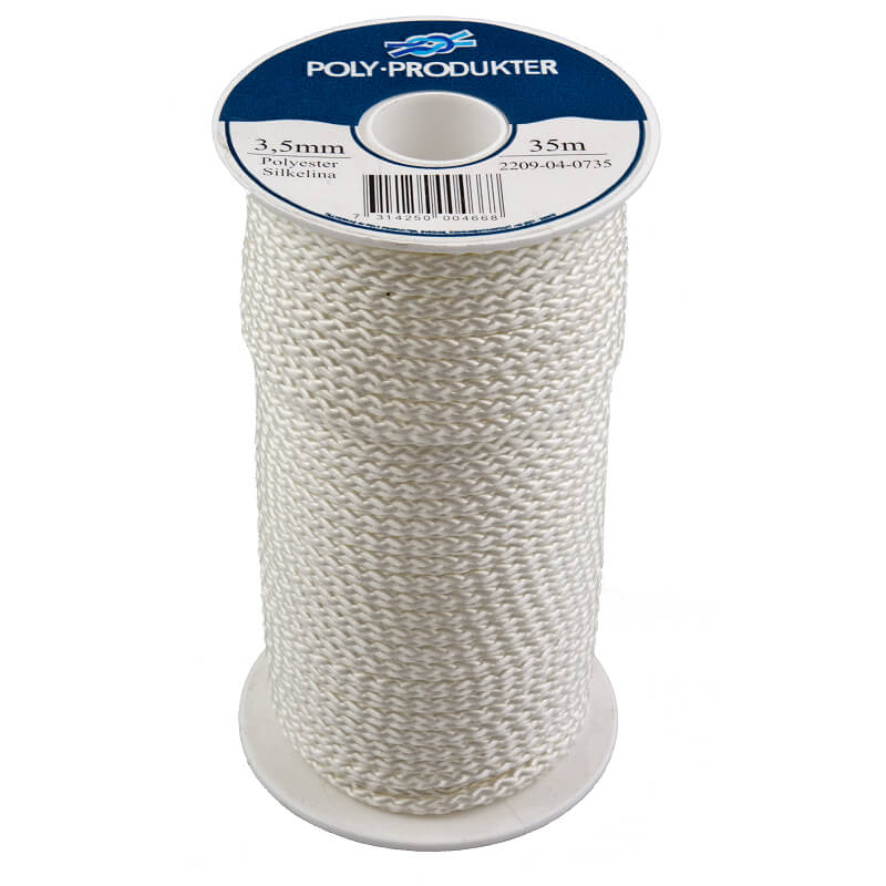 POL.SILKELINA flettet