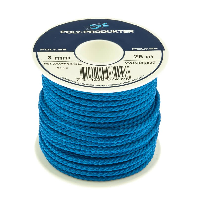POL.SILKELINA blå