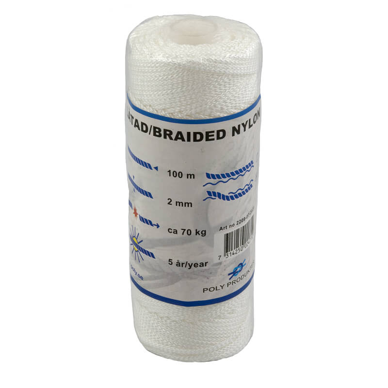 NYLON 100m braided x-spool