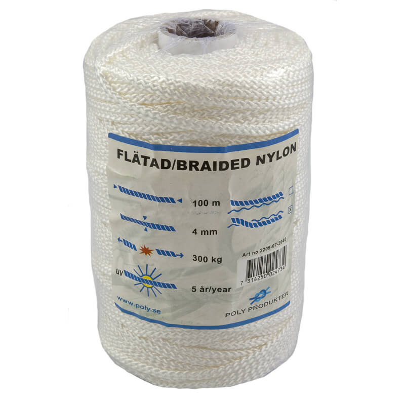 NYLON 100m braided x-spool