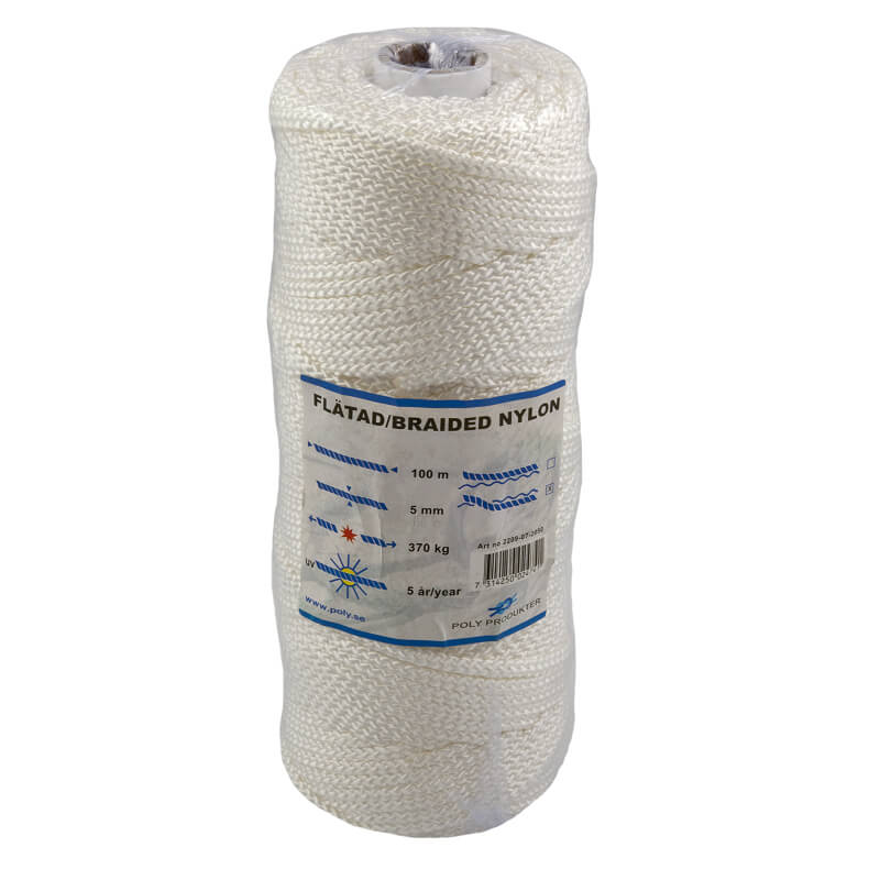 NYLON 100m braided x-spool