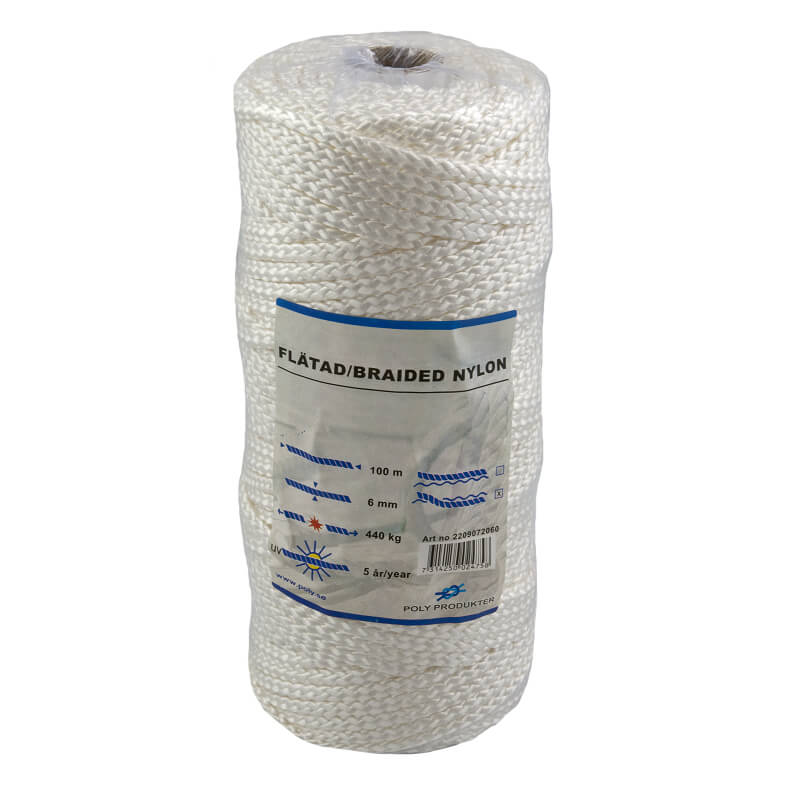 NYLON 100m braided x-spool