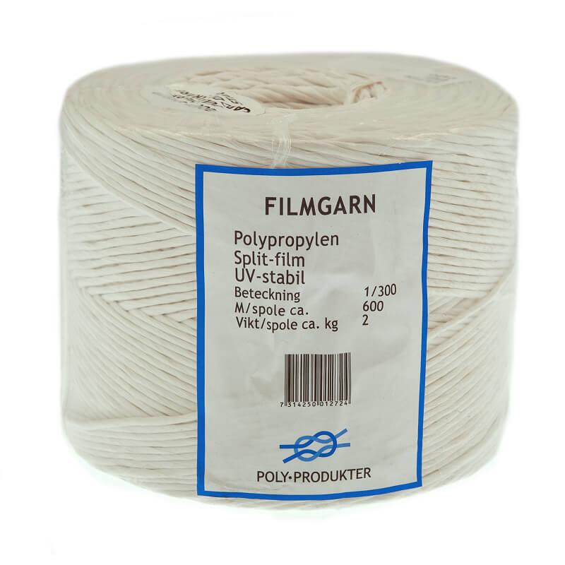 FILMGARN 2 00kg hvit