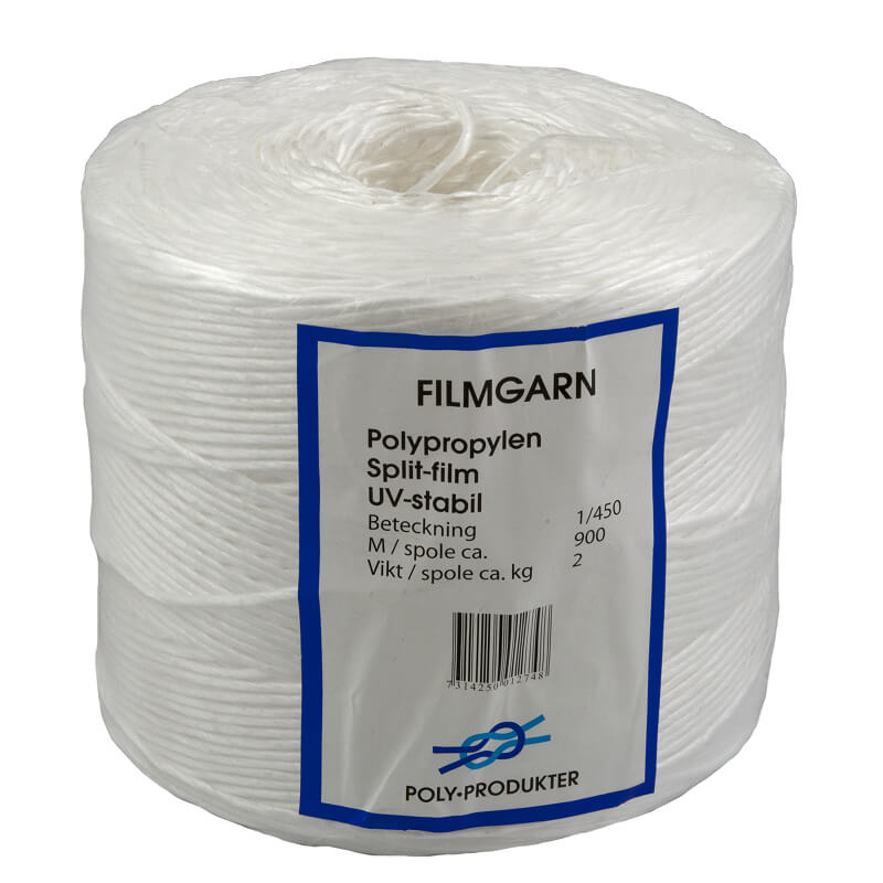 FILMGARN 2 00kg hvit