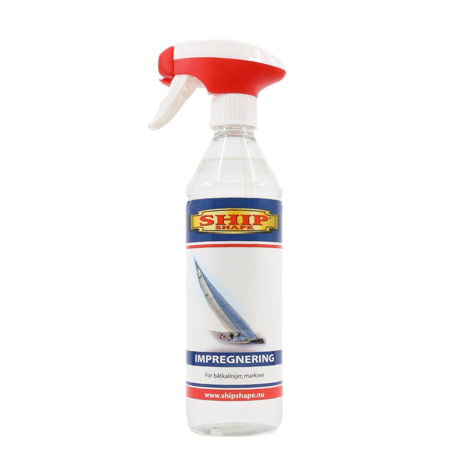 Ship Shape 0,5 L. Dusjspray Impregnering