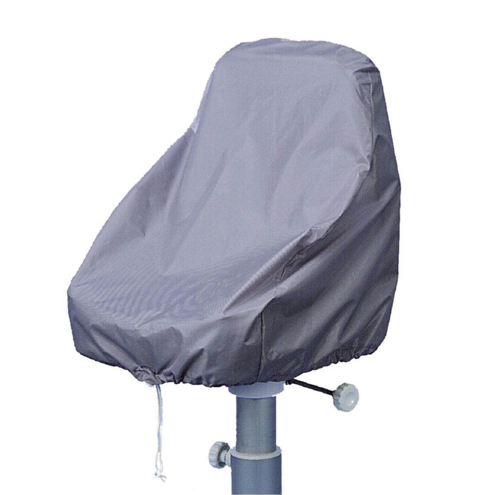 Boat Chair Cover - Grey w/Tightening Trem