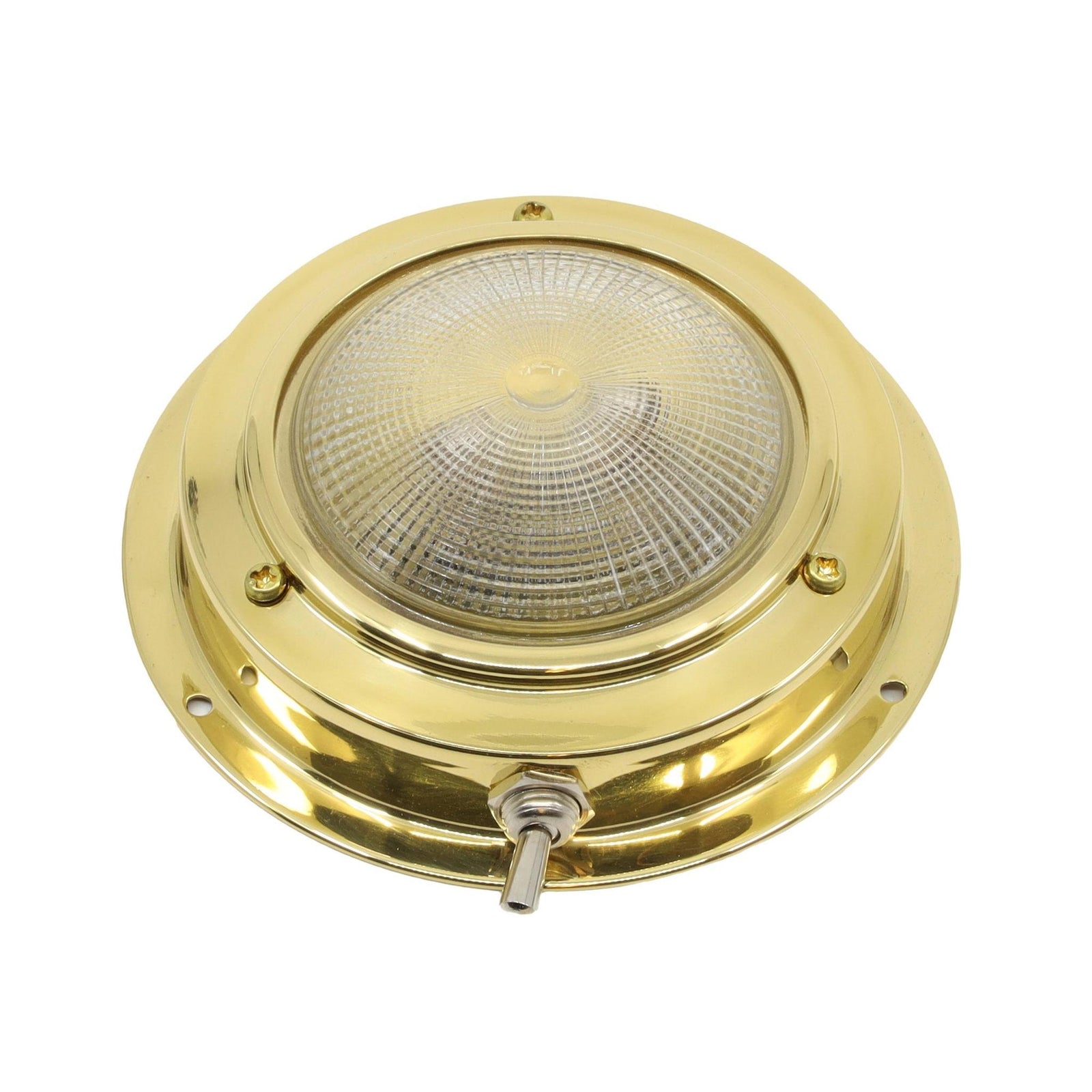 Taklampe m/Bryter 3' Mess.