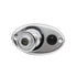 Lampett Led Chrome 12V Ball Joint