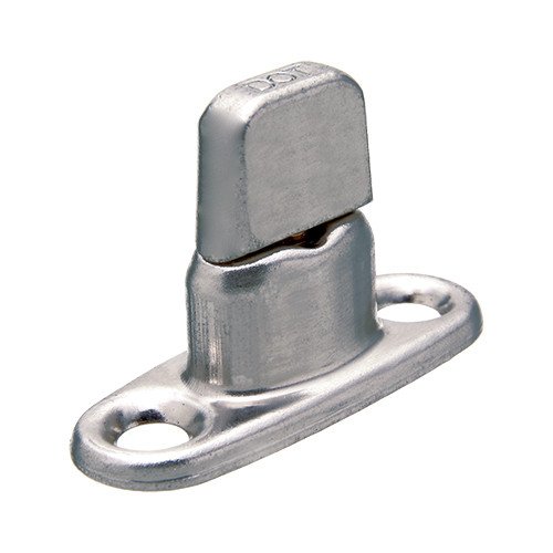 Vriknapp Rustfrie Common Sense Sort Oxid 8mm Vrider m/Malje