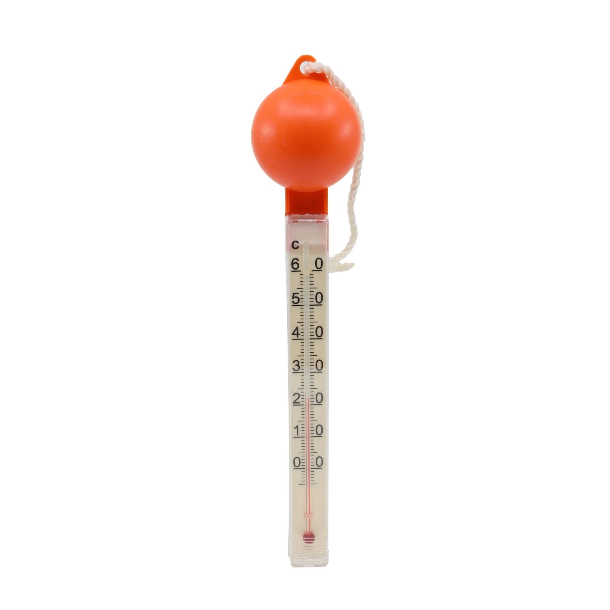 Bath thermometer, Orange