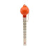 Badetermometer, Orange