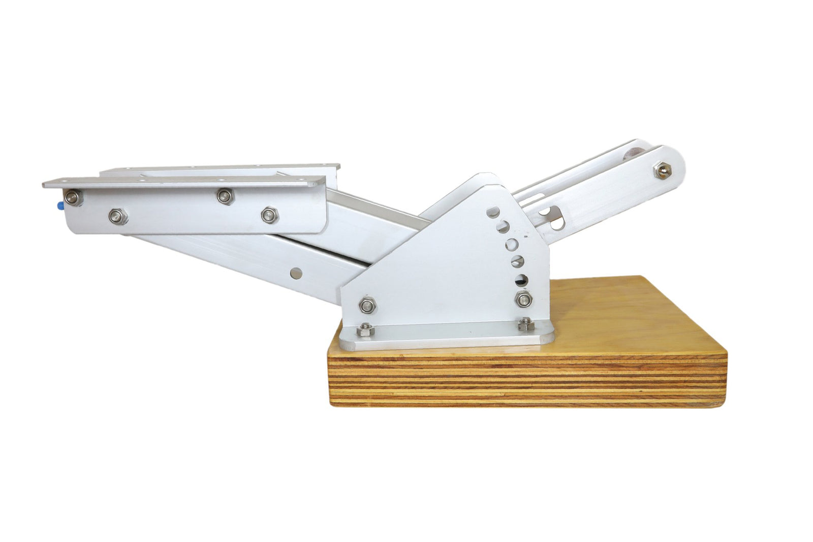 Outboard Motor Bracket 25Hp Alum w/Rf Springs 5 ​​Positions