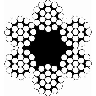 Wire Galv.6X19 - Pr.m