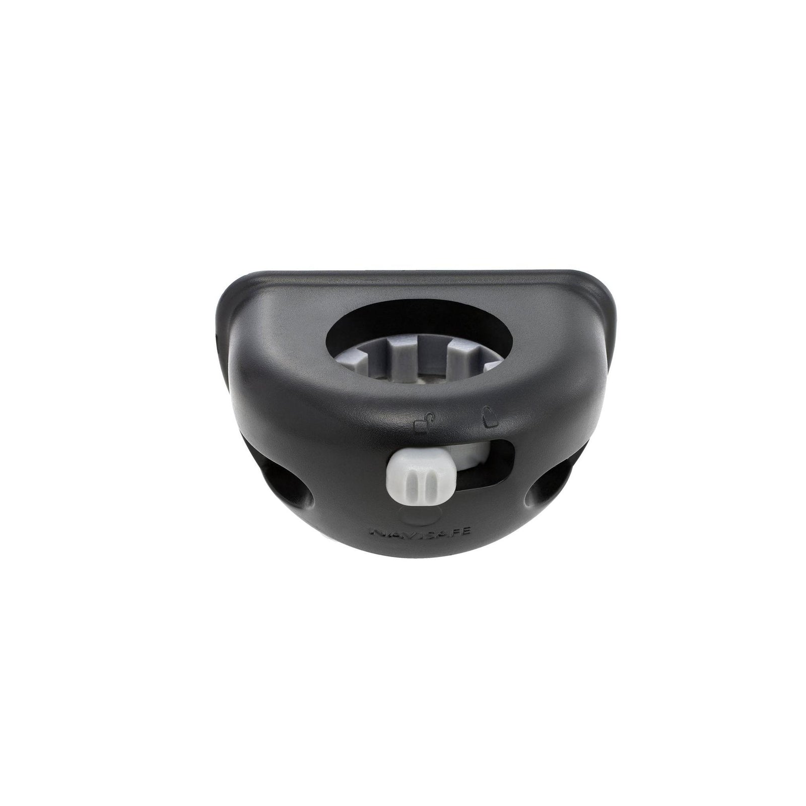 Navimount New Vertical Pole Base 951, Sort
