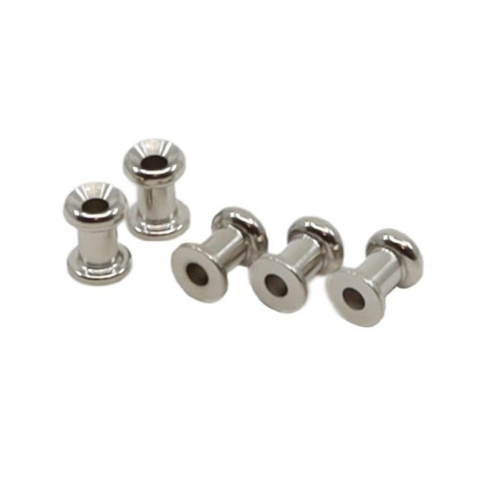 Kalesjeknapp / S.Hull Pin Pack 5Stk
