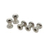 Kalesjeknapp / S.Hull Pin Pack 5Stk